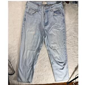 We The Free (Free People) Pacifica High Rise Slim Straight Leg Size 29 Jeans